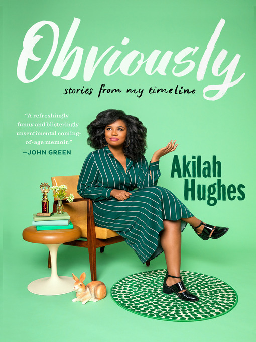 Title details for Obviously by Akilah Hughes - Wait list
